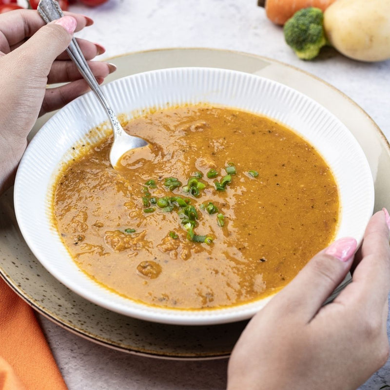 Sopa Seca Barriga - Carne