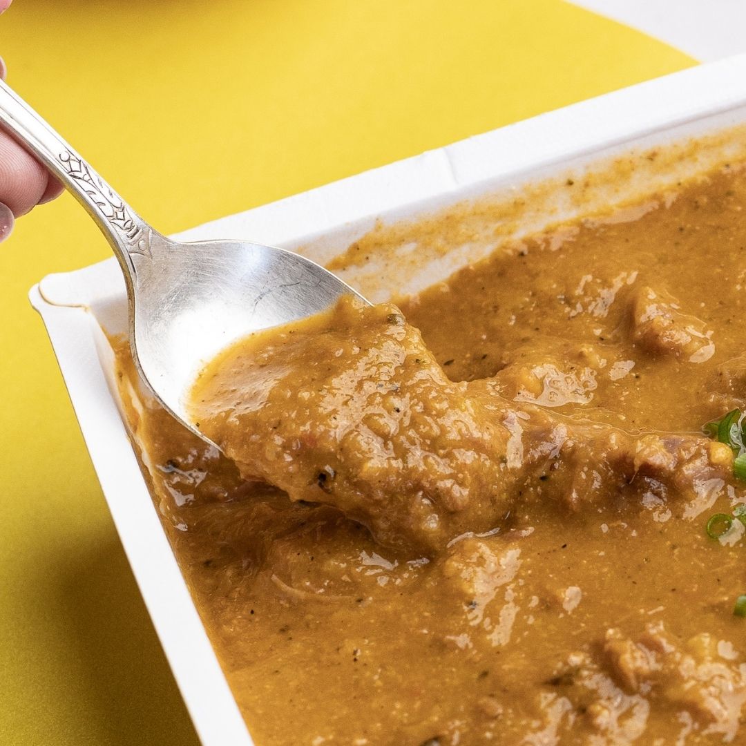 Sopa Seca Barriga - Carne