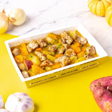 Sopa de Legumes com Frango Grelhado