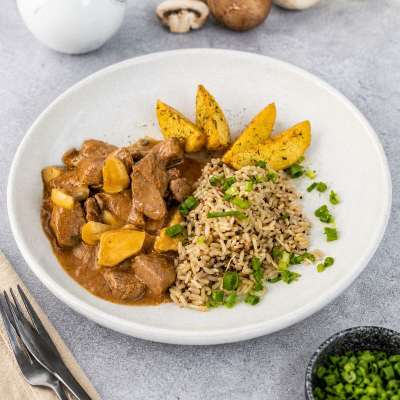 Strogonoff de Filé Mignon