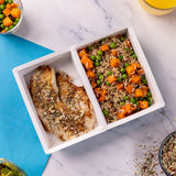 Tilápia Grelhada com Arroz à Grega