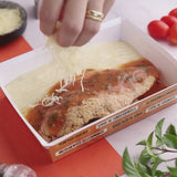 Filé de Frango à Parmegiana