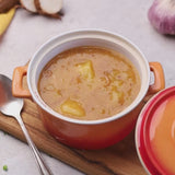 Caldo de Mandioca com Carne