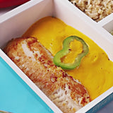 Moqueca de Tilápia com Purê de Batata