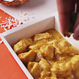 Frango ao Curry com Arroz de Coco