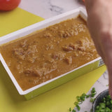 Sopa Seca Barriga - Carne