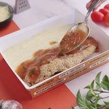 Filé de Frango à Parmegiana