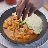 Escondidinho de Batata Doce com Frango