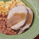 Lombo com Farofa de Abacaxi