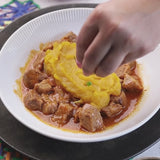 Escondidinho de Abóbora com Patinho