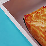 Salmão ao Molho Bechamel com Batata Rústica e Brócolis