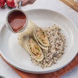 Panqueca de Frango Fit