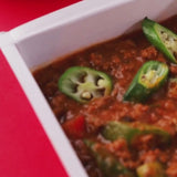 Carne Moída com Quiabo