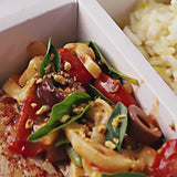 Tilápia ao Molho Mediterrâneo com Risoto de Limão Siciliano