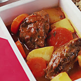 Carne de Panela com Batata e Cenoura